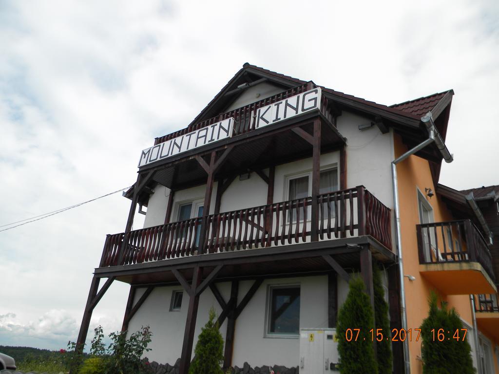 Pensiunea Mountain King Sîmbăta de Sus Buitenkant foto