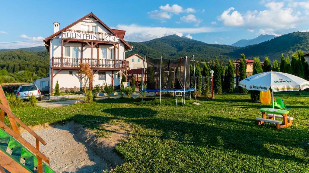 Pensiunea Mountain King Sîmbăta de Sus Buitenkant foto